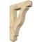 Ekena Millwork Funston Craftsman Rough Sawn Bracket, Douglas Fir, 6"W x 30"D x 42"H BKT06X30X42FST04RDF - alternate 1